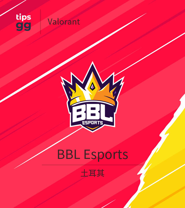 BBL Esports Valorant队来自土耳其 | Tips.GG