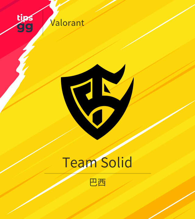 Team Solid Valorant队来自巴西 | Tips.GG