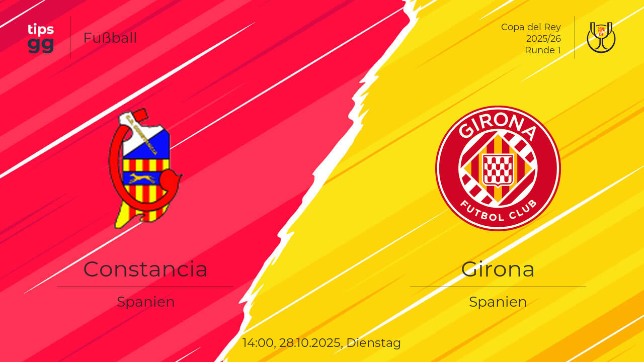 Constancia – Girona Live-Ergebnis 28.10.2025 - heute Spielergebnisse ...