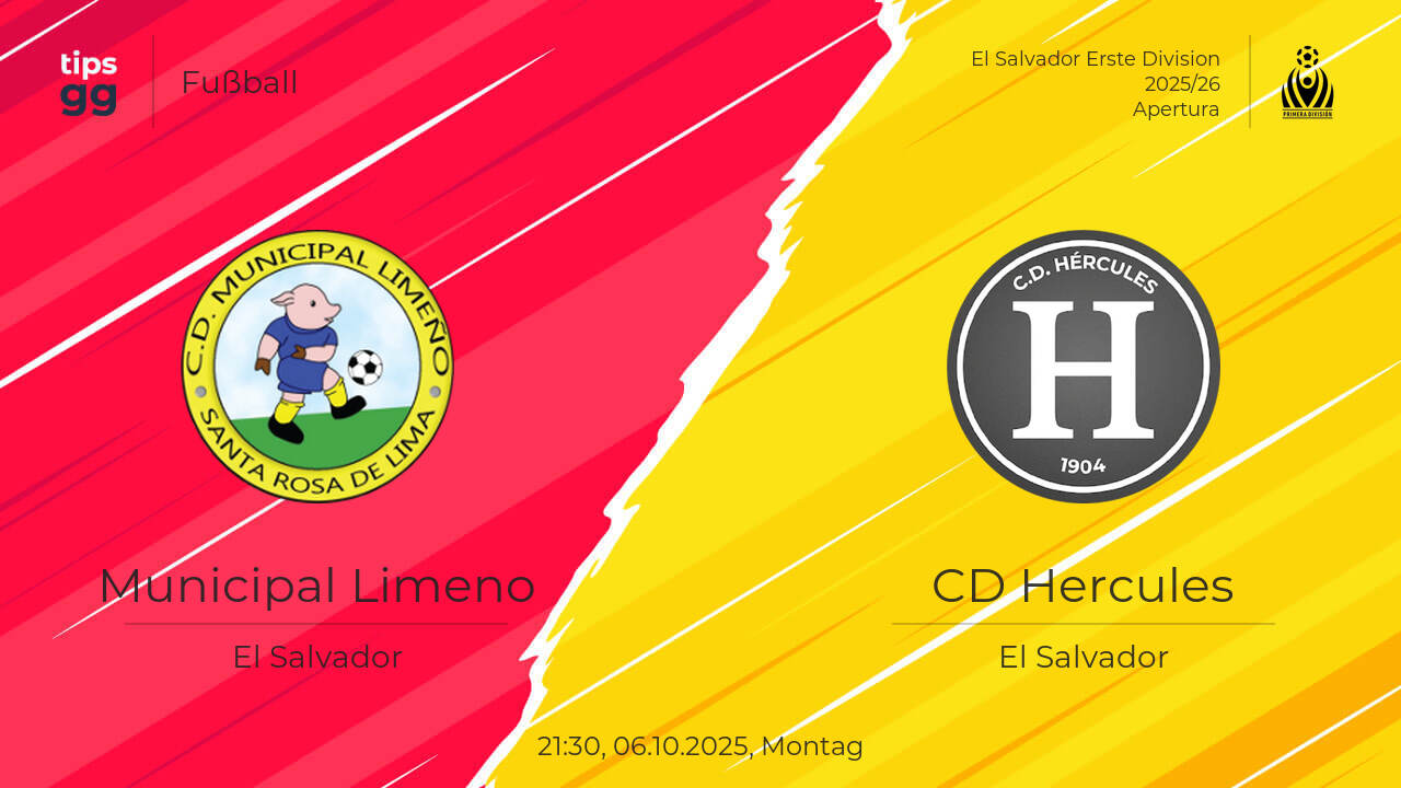 Municipal Limeno – CD Hercules Live-Ergebnis 07.10.2025 - heute ...