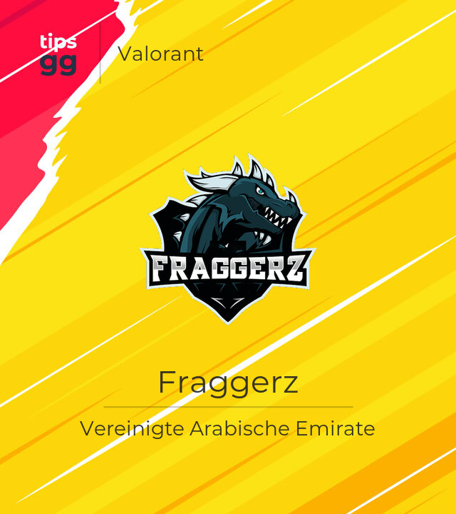 Fraggerz Valorant Team aus Vereinigte Arabische Emirate | Tips.GG