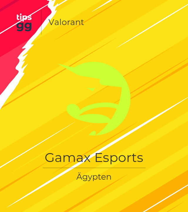 Gamax Esports Valorant Team aus Ägypten | Tips.GG