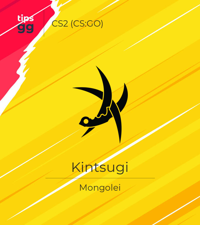Kintsugi CS2 (CS:GO) Team aus Mongolei | Tips.GG