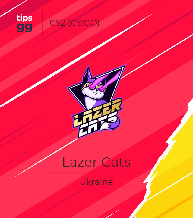Lazer Cats CS2 (CS:GO) Team aus Ukraine | Tips.GG