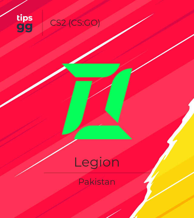 Legion CS2 (CS:GO) Team aus Pakistan | Tips.GG