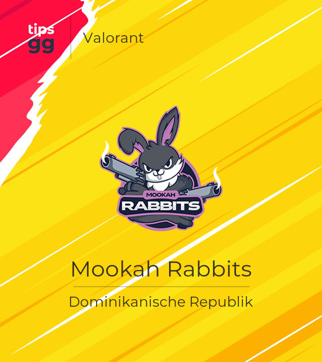 Mookah Rabbits Valorant Team aus Dominikanische Republik | Tips.GG