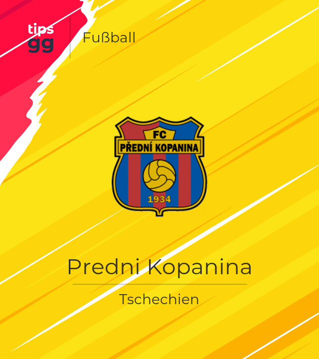Predni Kopanina – Fußballmannschaft aus Tschechien | Tips.GG