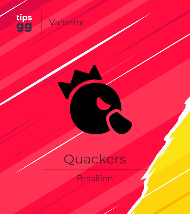 Quackers Valorant Team aus Brasilien | Tips.GG