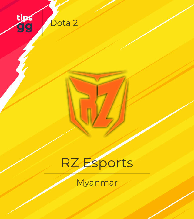 RZ Esports Dota 2 Team aus Myanmar | Tips.GG