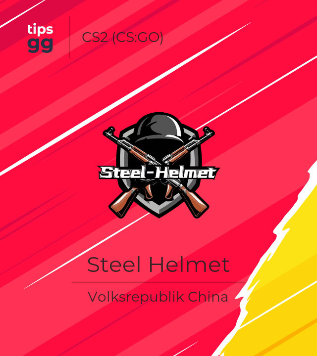 Steel Helmet CS2 (CS:GO) Team aus Volksrepublik China | Tips.GG