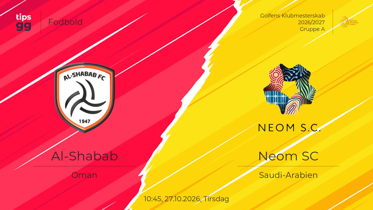 Al-Shabab – Neom SC live resultater 27.10.2026 - dagens kampresultater ...