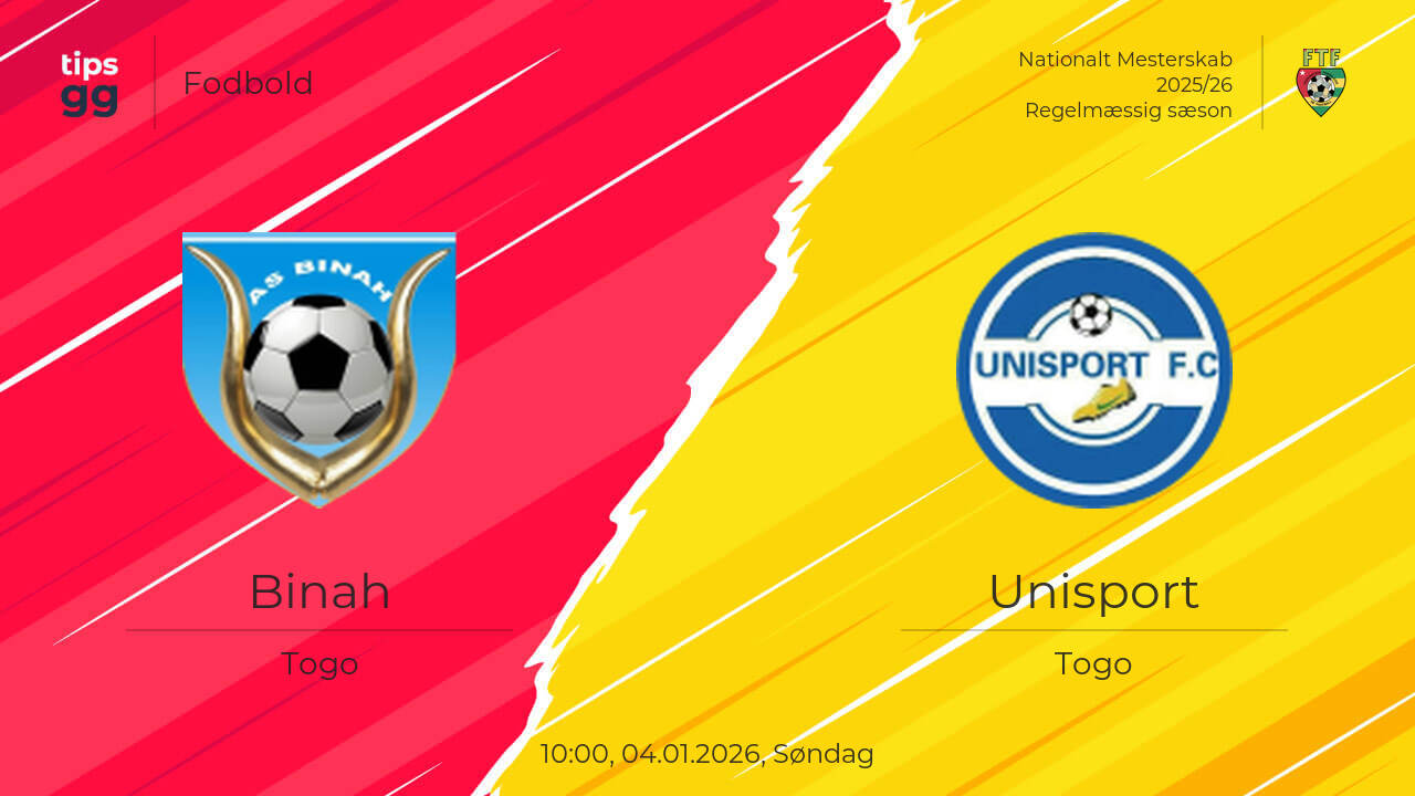 Binah – Unisport live resultater 04.01.2026 - dagens kampresultater ...