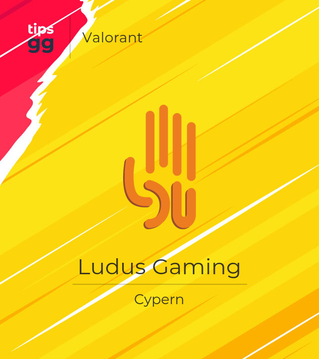 Ludus Gaming kampprogram - Valorant-hold fra Cypern | Tips.GG