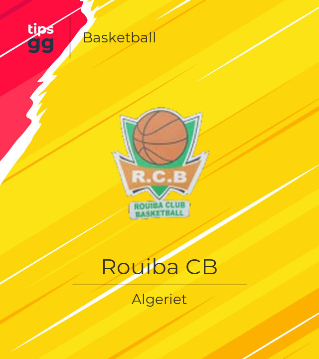 Rouiba CB kampprogram - Basketball-hold fra Algeriet | Tips.GG