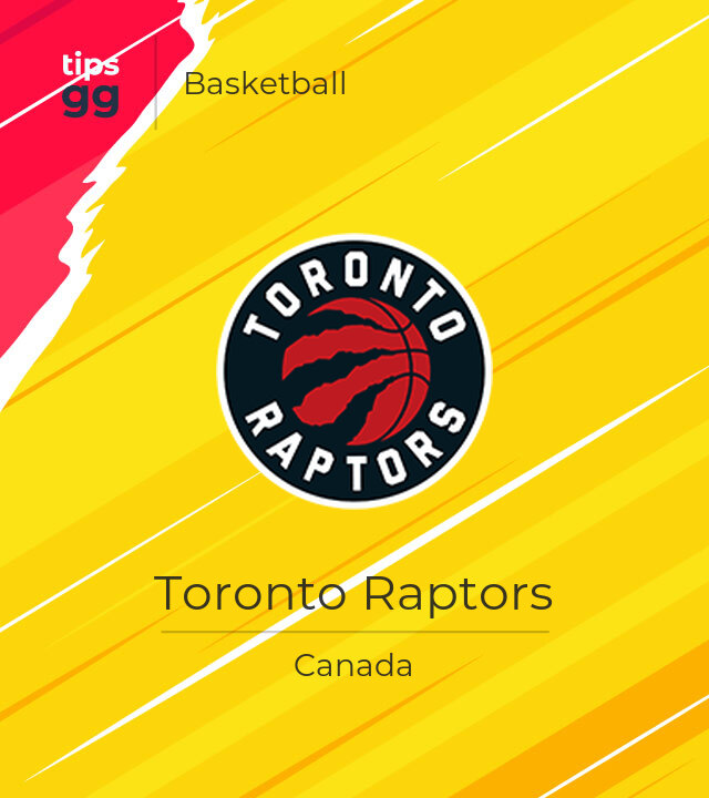 Toronto Raptors kampprogram - Basketball-hold fra Verden | Tips.GG