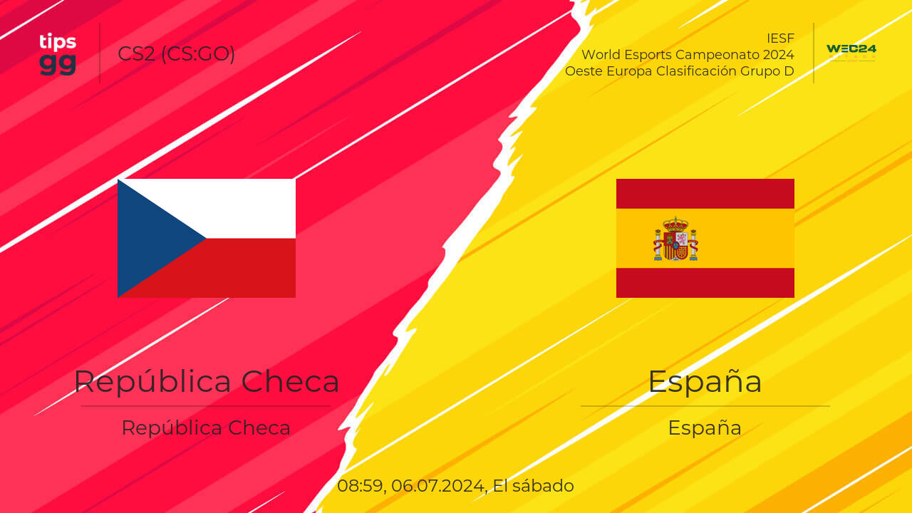 Ver República Checa vs España el 06.07.2024 – Transmisiones en vivo ...