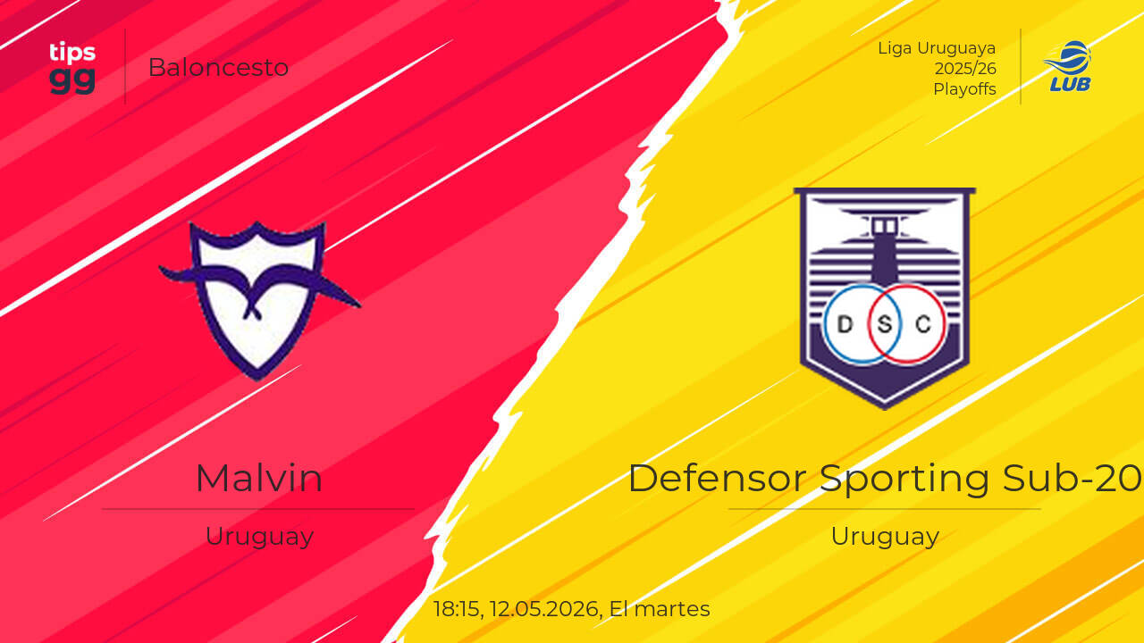 Malvin vs Defensor Sporting Sub-20 el 12.05.2026 en la Liga Uruguaya ...