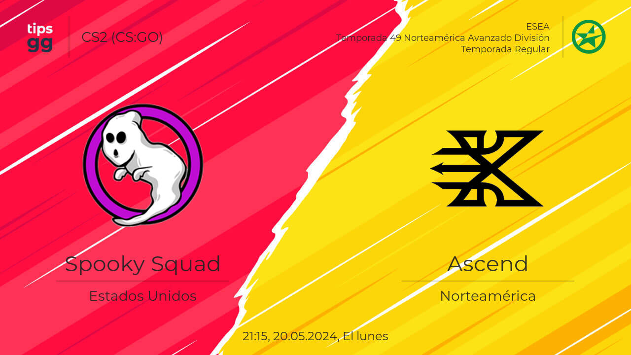 Ver Spooky Squad vs Ascend el 21.05.2024 – Transmisiones en vivo | CS2 ...