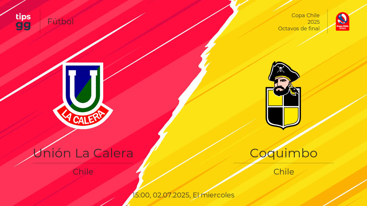 Unión La Calera – Coquimbo marcador en vivo 02.07.2025 - resultados