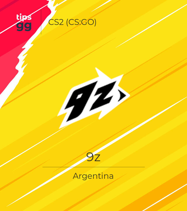 9z equipo de CS2 (CS:GO) de Argentina | Tips.GG
