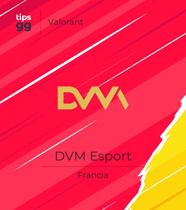 DVM Esport equipo de Valorant de Francia | Tips.GG