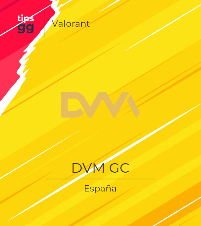 DVM GC equipo de Valorant de España | Tips.GG