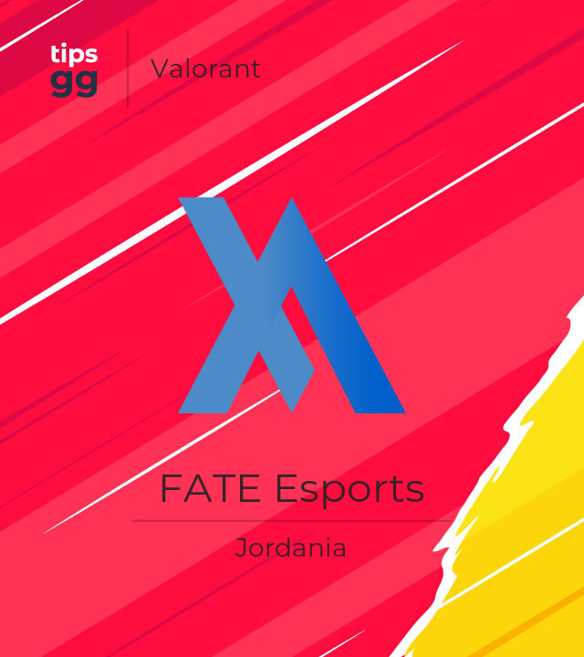 FATE Esports equipo de Valorant de Jordania | Tips.GG