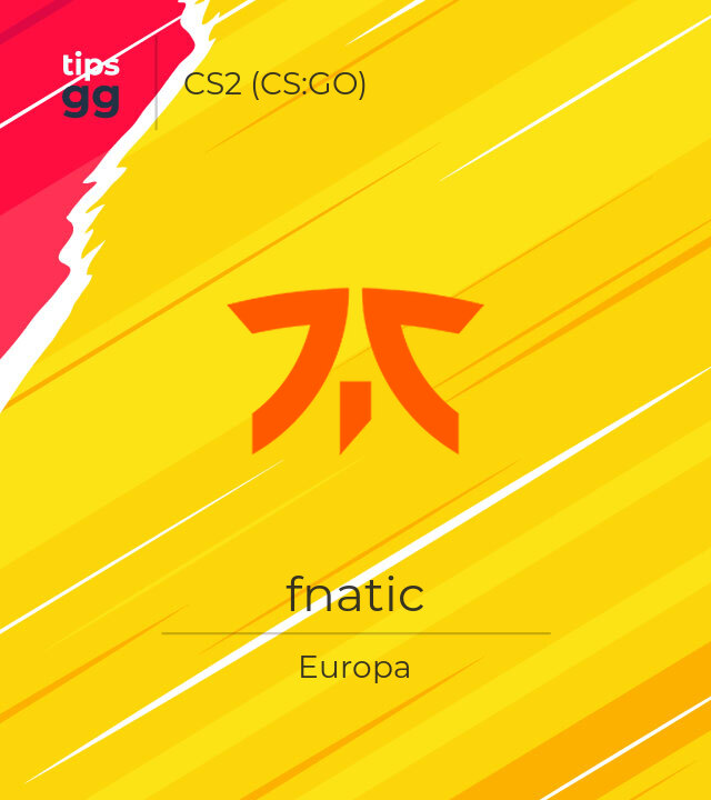 fnatic equipo de CS2 (CS:GO) de Europa | Tips.GG