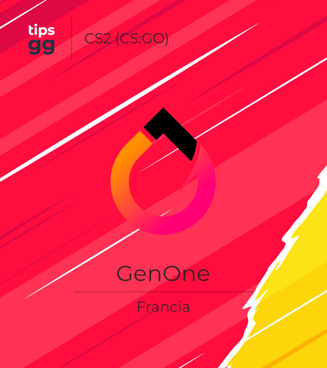 GenOne equipo de CS2 (CS:GO) de Francia | Tips.GG