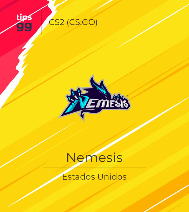 Nemesis equipo de CS2 (CS:GO) de Estados Unidos | Tips.GG