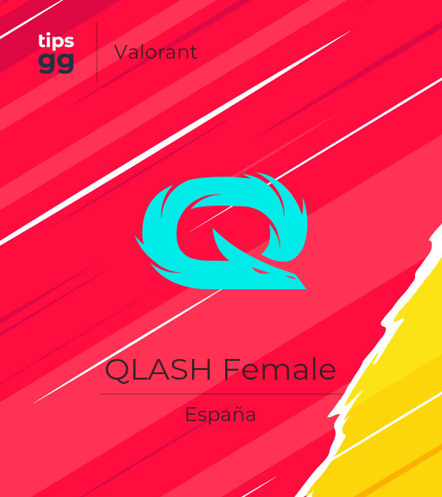 QLASH Female equipo de Valorant de España | Tips.GG
