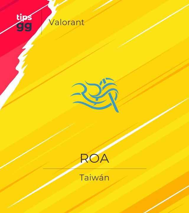 ROA equipo de Valorant de Taiwán | Tips.GG