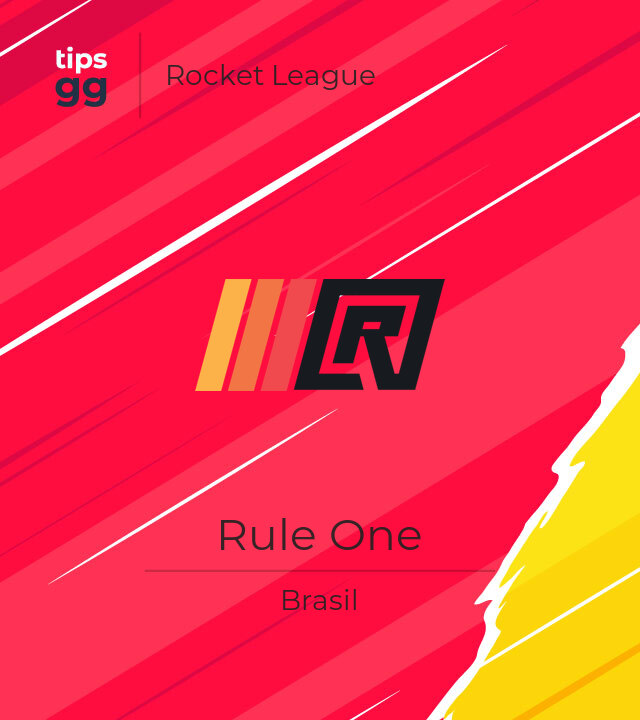 Rule One equipo de Rocket League de Brasil | Tips.GG