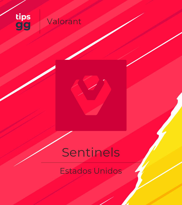Sentinels equipo de Valorant de Estados Unidos | Tips.GG