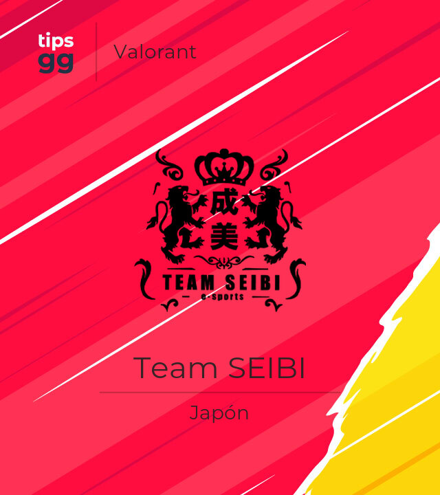 Team SEIBI equipo de Valorant de Japón | Tips.GG