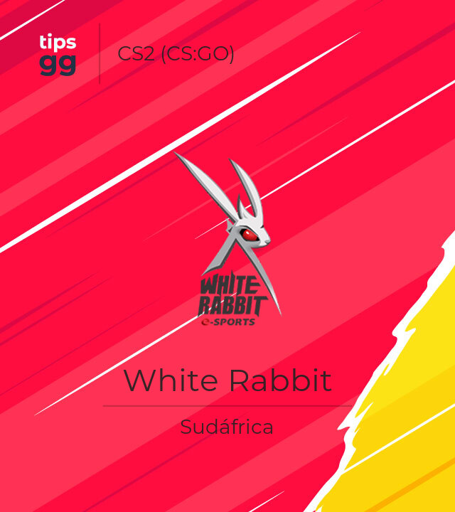 White Rabbit equipo de CS2 (CS:GO) de Sudáfrica | Tips.GG