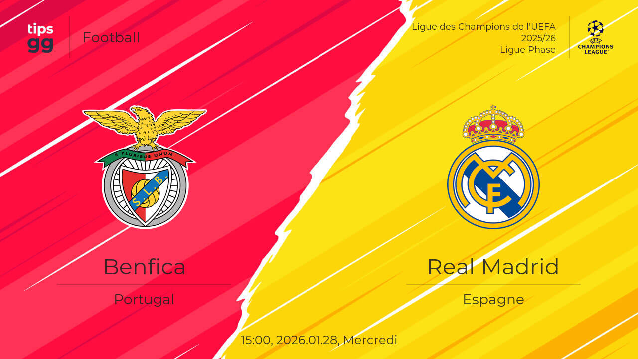 Écharpe Football Benfica - Real Madrid - Match Amical Centenaire Benfica 2004