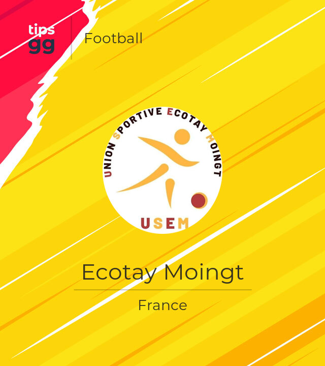 Ecotay Moingt en direct aujourd’hui: matchs, calendrier, statistiques ...