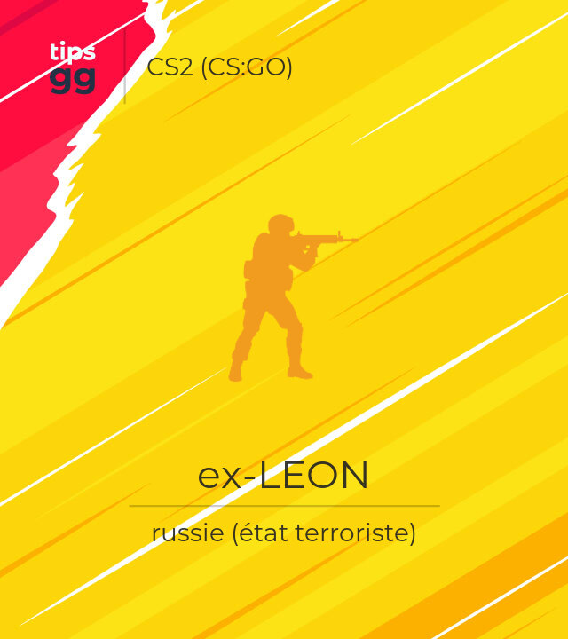 Équipe ex-LEON de CS2 (CS:GO) de russie (état terroriste) | Tips.GG