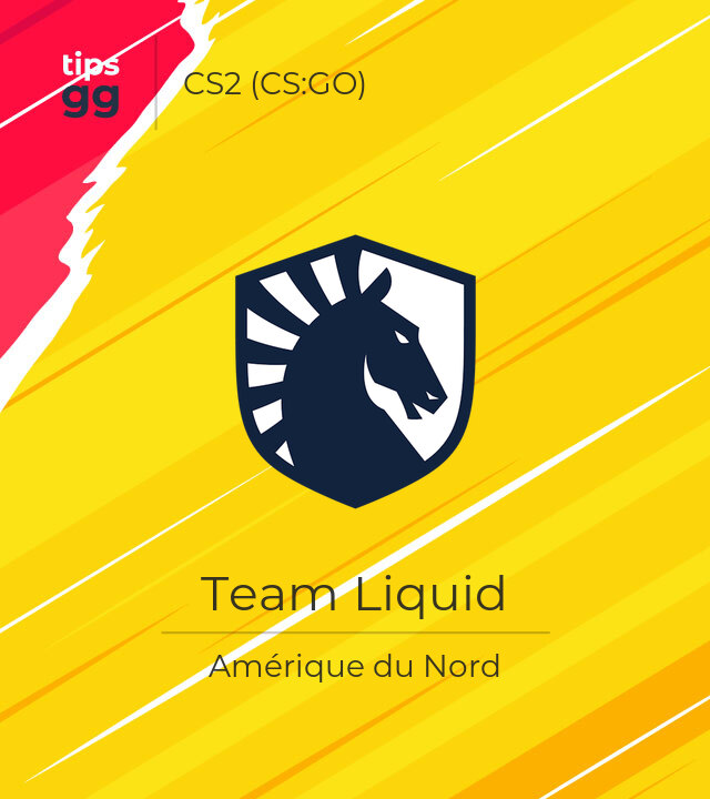 Équipe Team Liquid de CS2 (CS:GO) de Pays-Bas | Tips.GG
