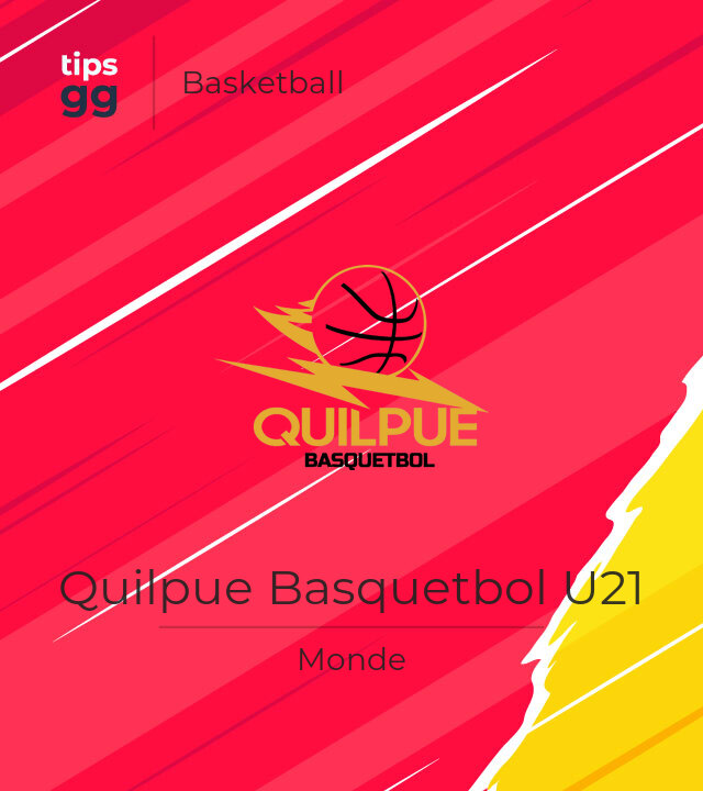 Équipe Quilpue Basquetbol U21 de Basketball de Monde | Tips.GG