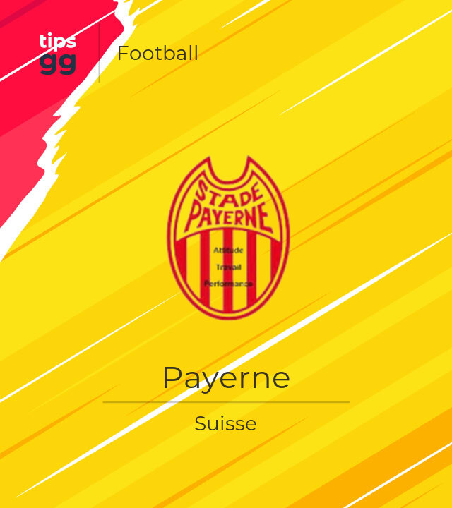 Stade Payerne – Équipe de football de Suisse