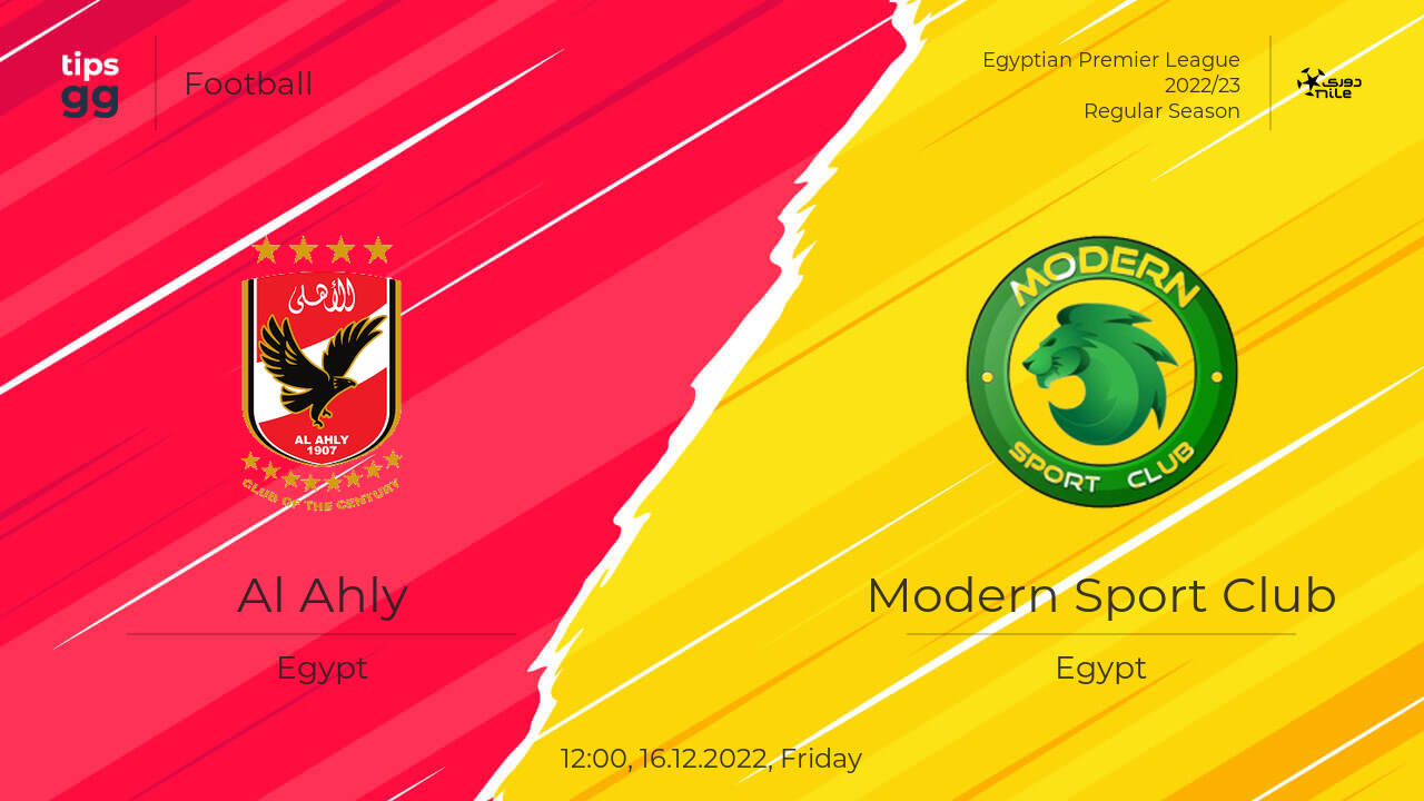 Watch Al Ahly SC vs Future FC 16.12.2022 – Live Stream and VODs ...