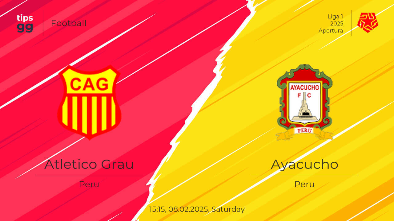 Where to Watch Atletico Grau vs Ayacucho 08.02.2025 | Tips.GG