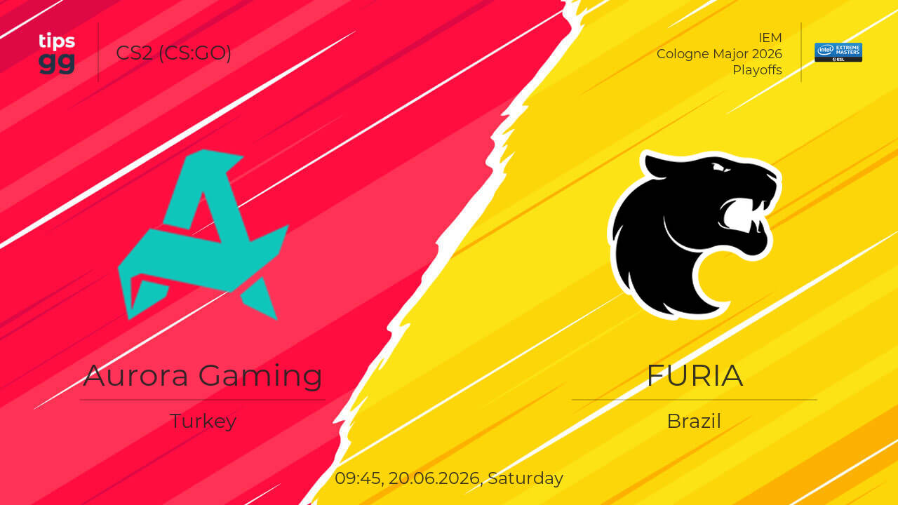 aurora-gaming-vs-furia-prediction-20-06-2026-cs2-cs-go-tips-gg