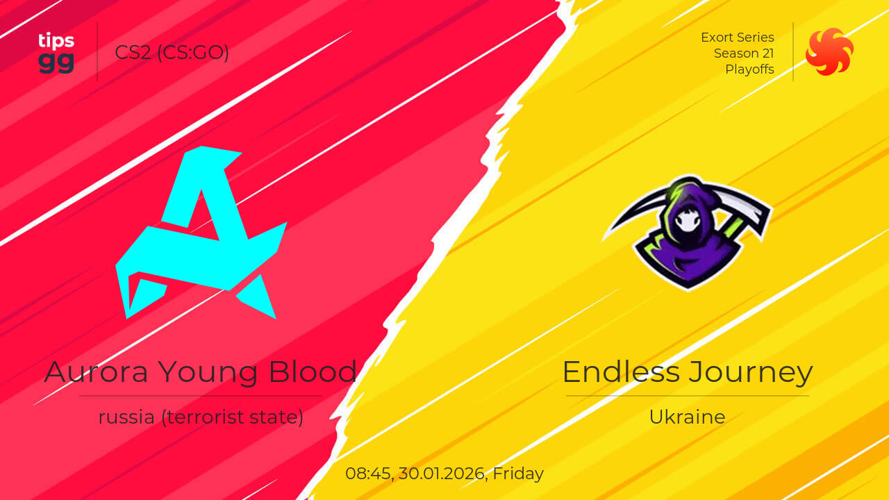 Aurora Young Blood vs Endless Journey 30.01.2026 at Exort Series Season ...