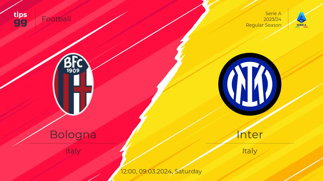 Bologna vs Inter Milan 09.03.2024 – Live Odds & Match Betting Lines |  Football | Tips.GG
