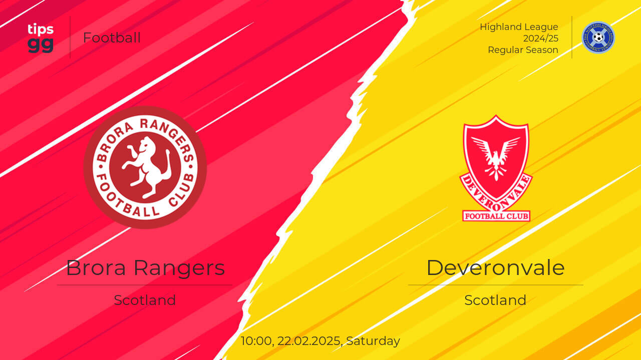 Watch Brora Rangers vs Deveronvale 22.02.2025 – Live Stream | Football ...