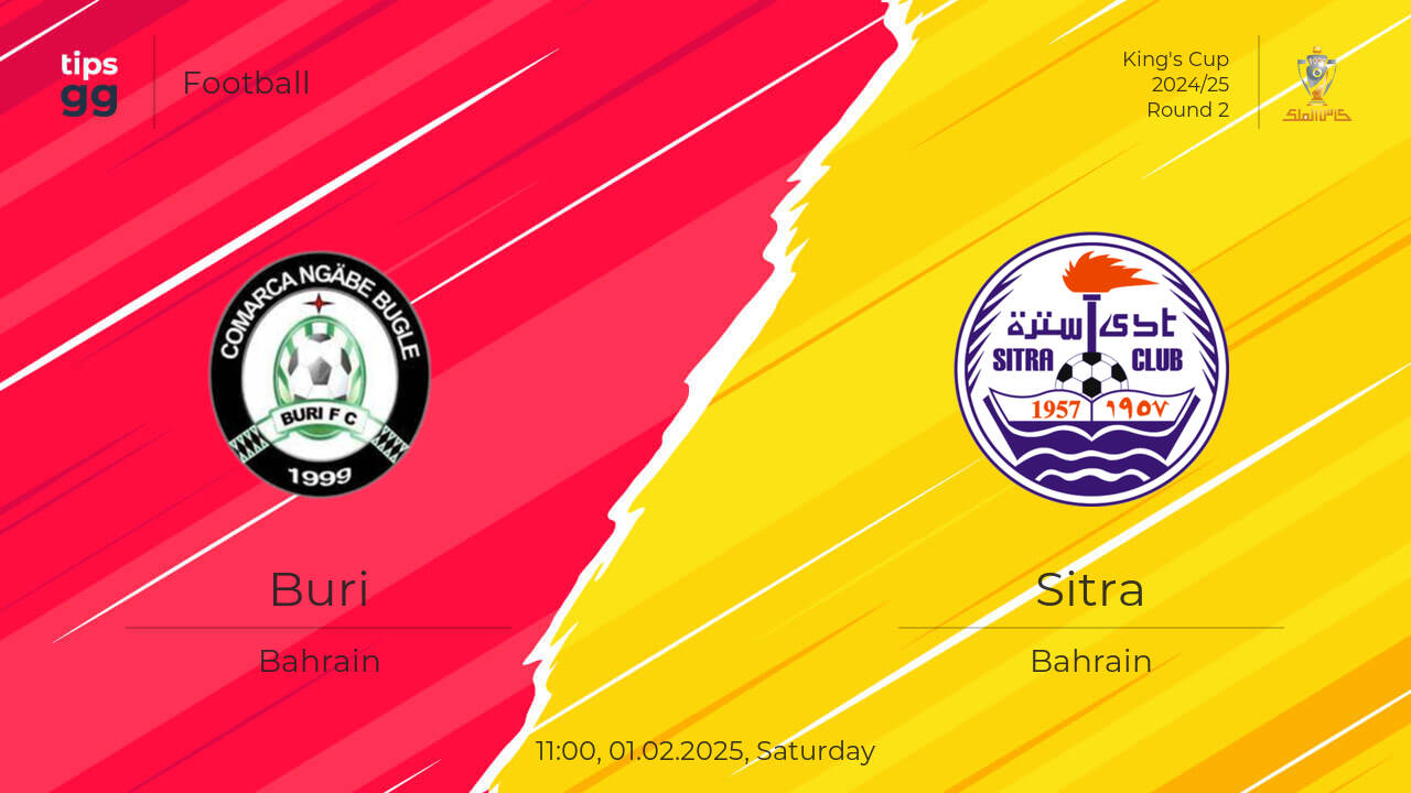Where to Watch Buri vs Sitra 01.02.2025 | Tips.GG