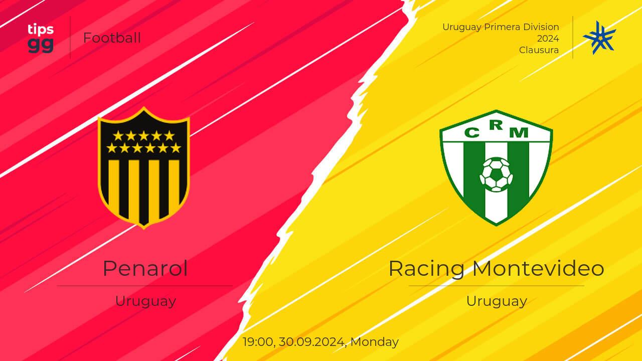 CA Penarol vs Racing Club Montevideo Prediction 30.09.2024 | Football